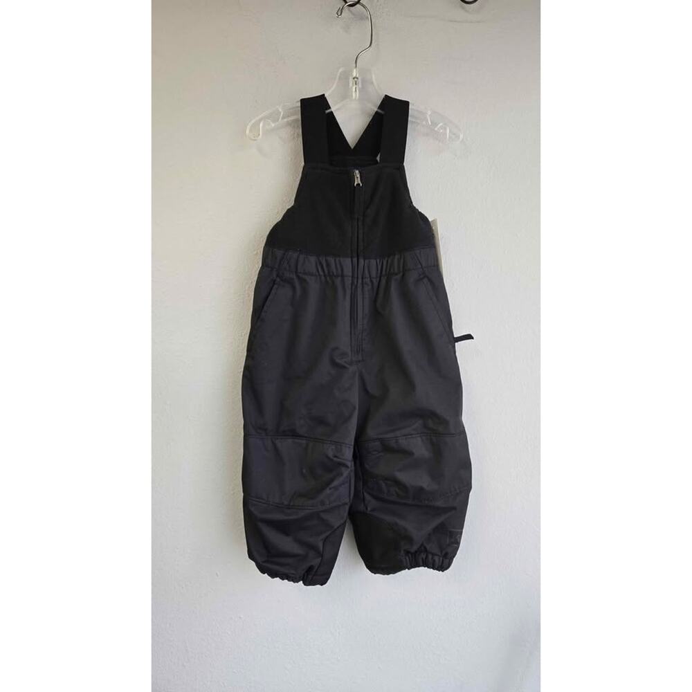 REI‎ Co-op Black Toddlers Snow Bibs - 12MO